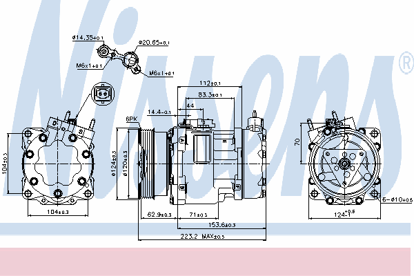 Compressore, Climatizzatore 89178