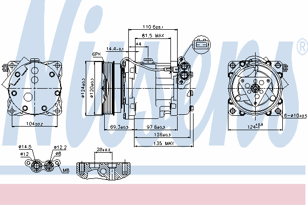 Compressor, air conditioning 89203
