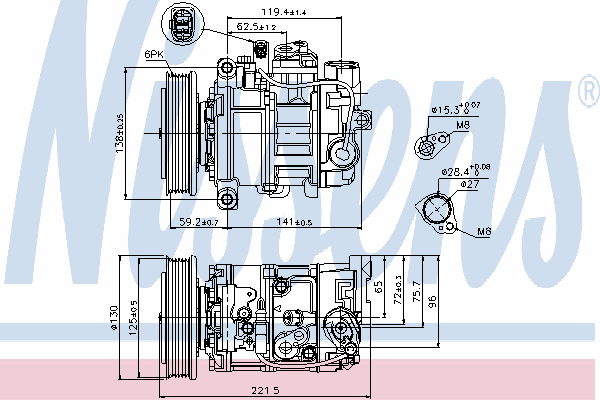 Compressor, air conditioning 89236