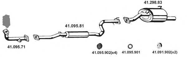 Exhaust System 412038