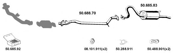 Exhaust System 502025
