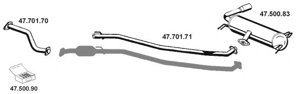 Exhaust System 472050