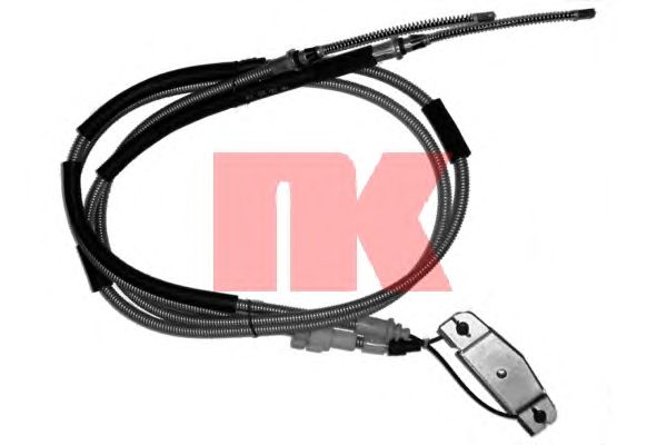 Cable, parking brake 902573
