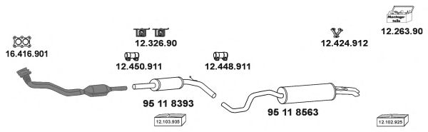 Exhaust System 10_6002