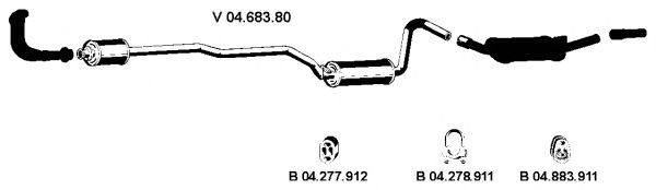 Exhaust System 042085