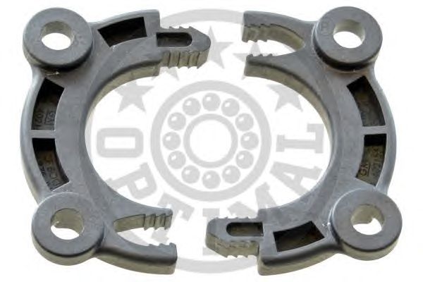 Mounting Kit, shock absorber; Mounting Set, suspension strut support bearing F8-7625