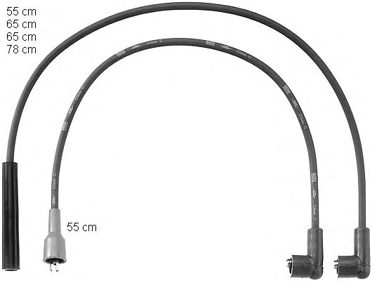 Ignition Cable Kit 0300890780