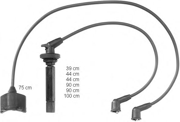 Ignition Cable Kit 0300890844