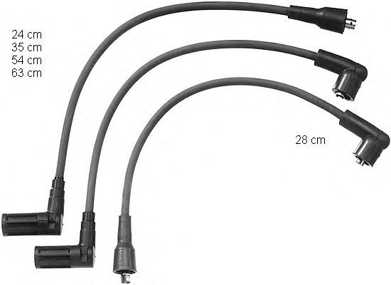 Ignition Cable Kit 0300891012