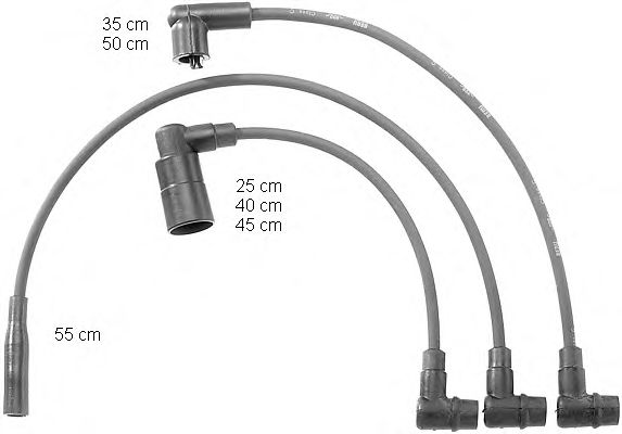 Ignition Cable Kit 0300890732