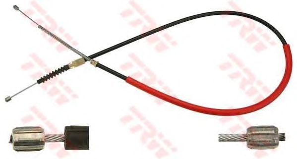 Cable, parking brake GCH1741