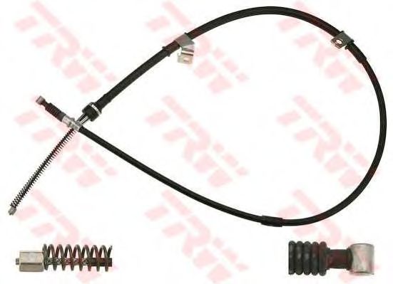 Cable, parking brake GCH2077