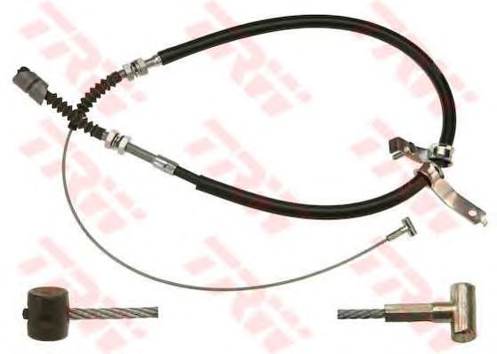 Cable, parking brake GCH2501