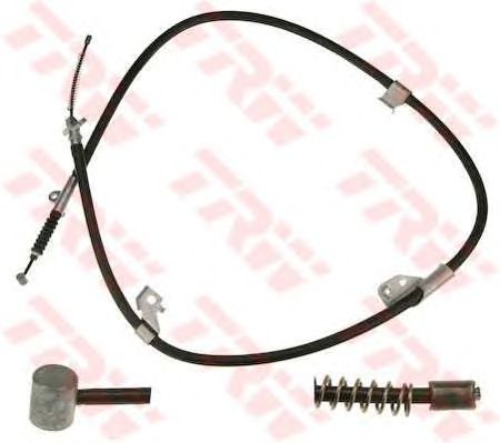 Cable, parking brake GCH2563