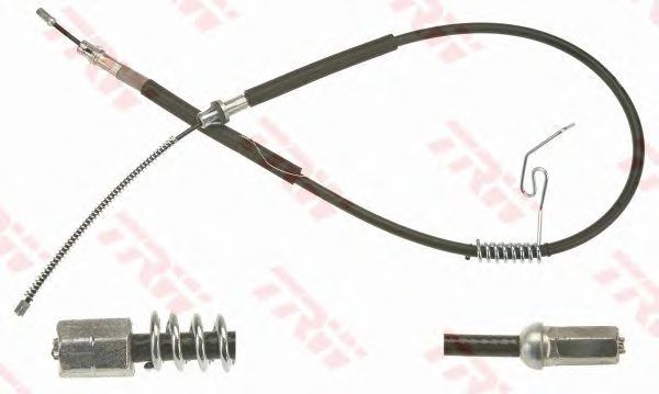 Cable, parking brake GCH3015
