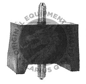Engine Mounting; Mounting, automatic transmission; Mounting, manual transmission EM2003