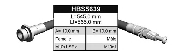 Brake Hose BFH5639