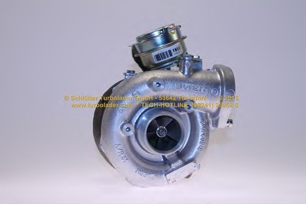 Turbocharger 172-08155