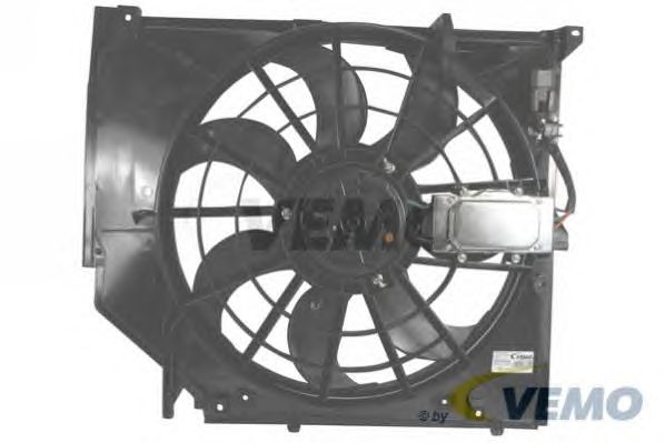Вентилятор, охлаждение двигателя V20-01-0002