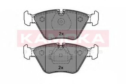 Brake Pad Set, disc brake 1011558