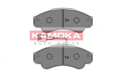 Brake Pad Set, disc brake JQ1012958