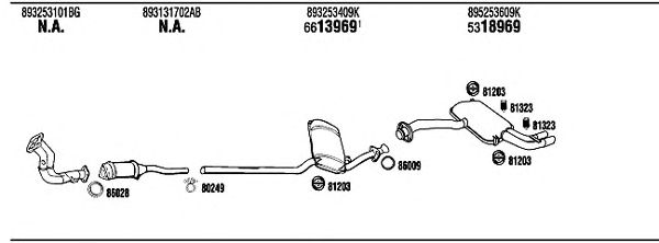 Exhaust System AD40325