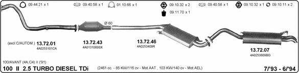 Exhaust System 504000167