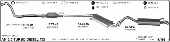 Exhaust System 504000168