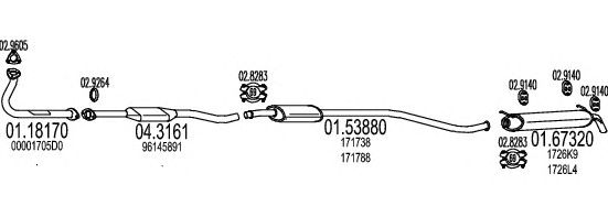 Exhaust System C070330001276