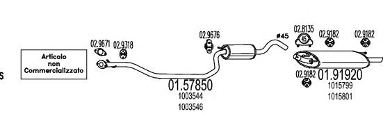 Exhaust System C200009000016