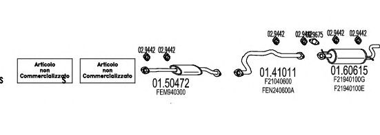 Exhaust System C200140000217