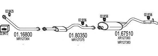 Exhaust System C230057004699