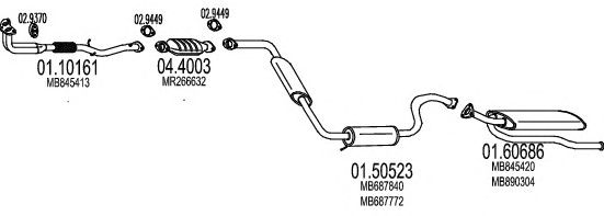 Exhaust System C230070004715