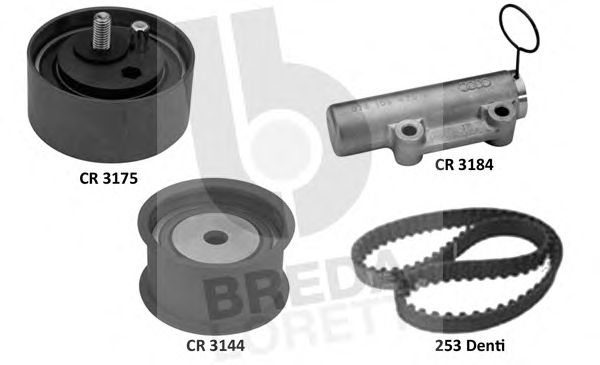 Timing Belt Kit KCD 0747