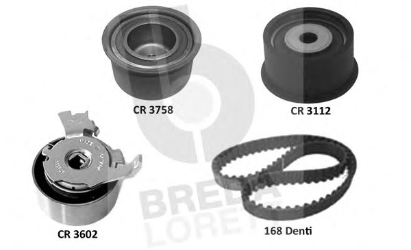Timing Belt Kit KCD 0754