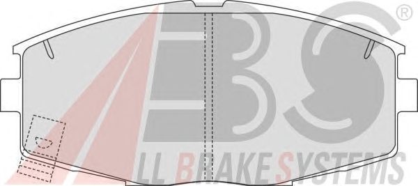 Brake Pad Set, disc brake 36613/1