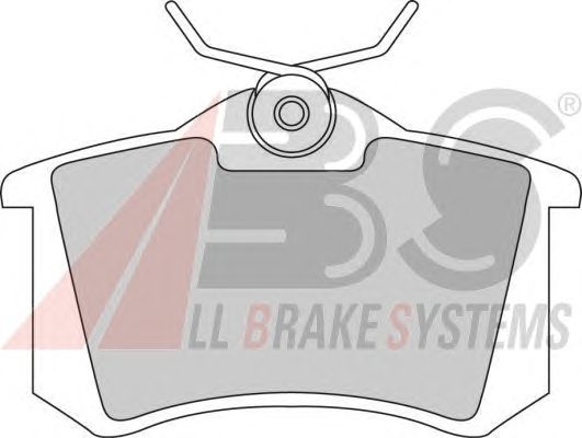 Brake Pad Set, disc brake 36623/1