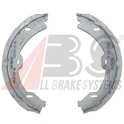 Brake Shoe Set, parking brake 9224