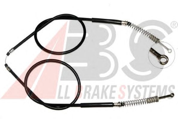 Cable, parking brake K10295