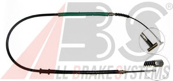 Cable, parking brake K10557