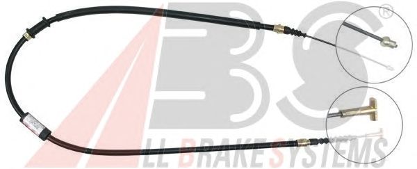 Cable, parking brake K11038