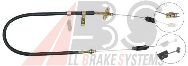 Cable, parking brake K11068