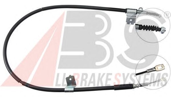 Cable, parking brake K11548