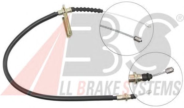 Cable, parking brake K11588