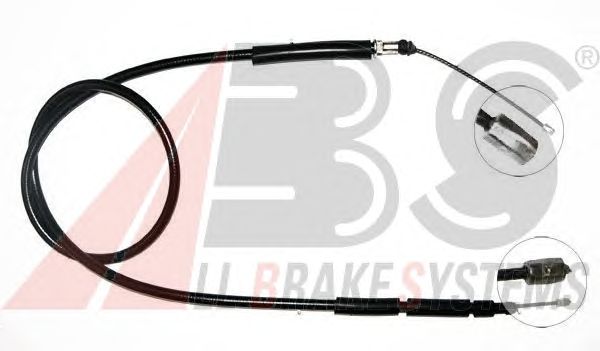 Cable, parking brake K12148