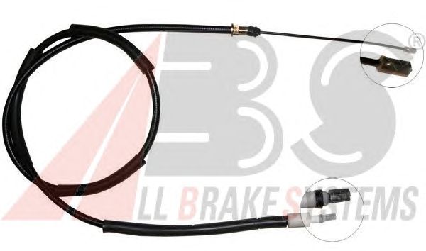 Cable, parking brake K12168