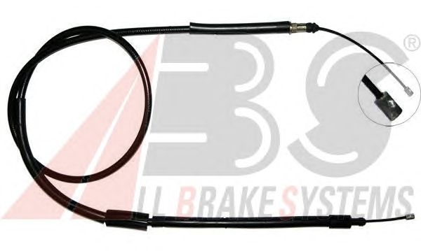 Cable, parking brake K12177