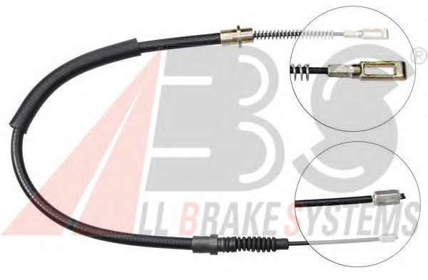 Cable, parking brake K12228