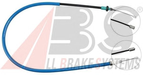 Cable, parking brake K12306