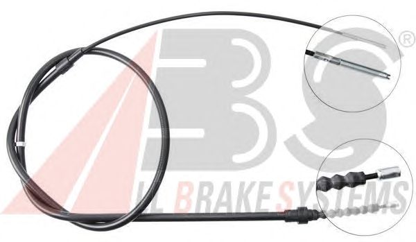 Cable, parking brake K12716